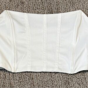 SHEIN White Crop Top